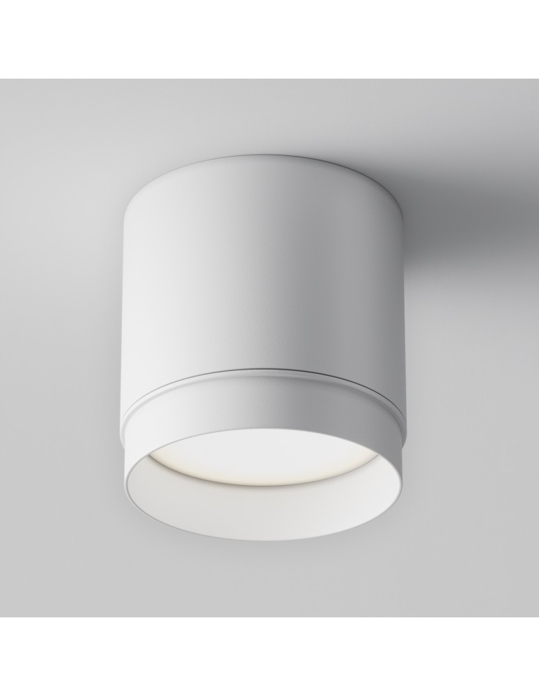 Maytoni Polar Lampa Sufitowa 1xGX53 15W Biały C088CL-GX53-W Maytoni Polar Lampa Sufitowa 1xGX53 15W Biały C088CL-GX53-W