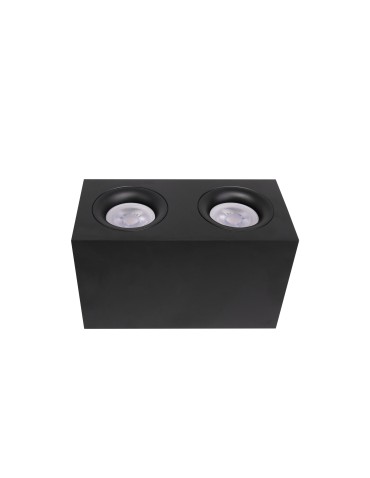 Maytoni Slim Lampa Sufitowa 2xGU10 50W Black C013CL-02B - produkt 2