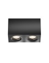 Maytoni Slim Lampa Sufitowa 2xGU10 50W Black C013CL-02B