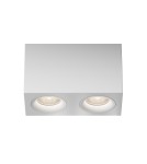 Maytoni Slim Lampa Sufitowa 2xGU10 50W Biały C013CL-02W Maytoni Slim Lampa Sufitowa 2xGU10 50W Biały C013CL-02W