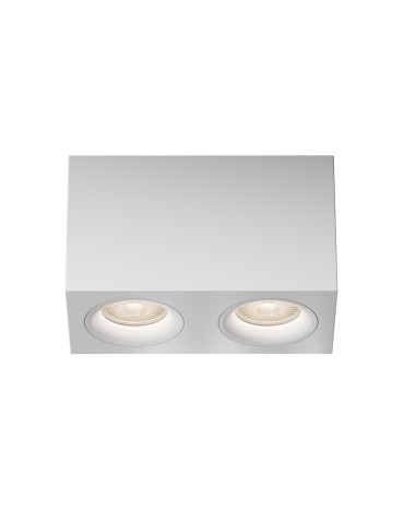 Maytoni Slim Lampa Sufitowa 2xGU10 50W Biały C013CL-02W