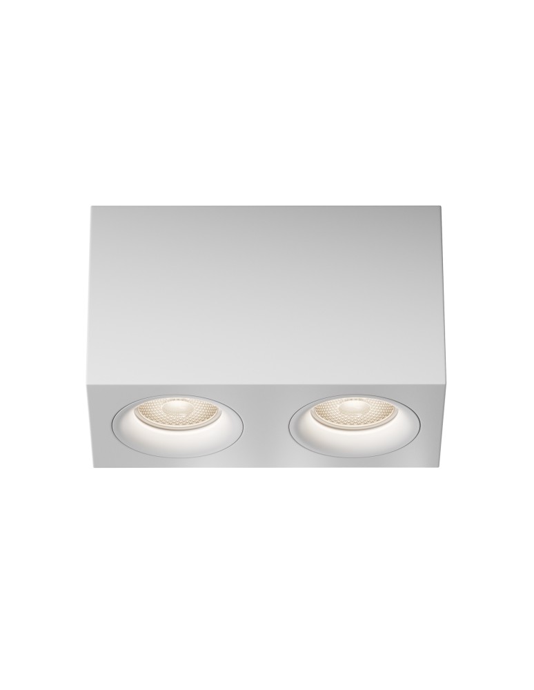 Maytoni Slim Lampa Sufitowa 2xGU10 50W Biały C013CL-02W