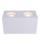 Maytoni Slim Lampa Sufitowa 2xGU10 50W Biały C013CL-02W Maytoni Slim Lampa Sufitowa 2xGU10 50W Biały C013CL-02W