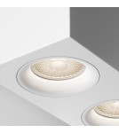 Maytoni Slim Lampa Sufitowa 2xGU10 50W Biały C013CL-02W Maytoni Slim Lampa Sufitowa 2xGU10 50W Biały C013CL-02W
