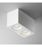 Maytoni Slim Lampa Sufitowa 2xGU10 50W Biały C013CL-02W Maytoni Slim Lampa Sufitowa 2xGU10 50W Biały C013CL-02W