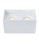 Maytoni Slim Lampa Sufitowa 2xGU10 50W Biały C015CL-02W Maytoni Slim Lampa Sufitowa 2xGU10 50W Biały C015CL-02W