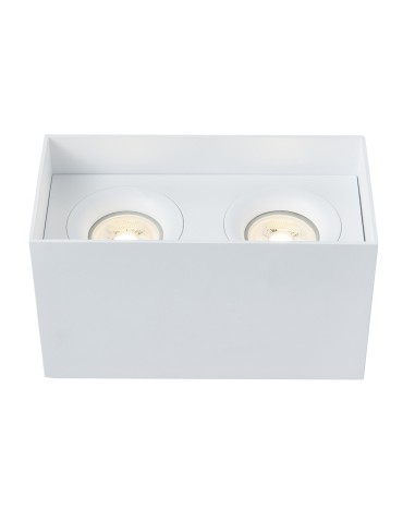 Maytoni Slim Lampa Sufitowa 2xGU10 50W Biały C015CL-02W - produkt 2