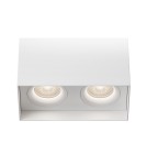 Maytoni Slim Lampa Sufitowa 2xGU10 50W Biały C015CL-02W Maytoni Slim Lampa Sufitowa 2xGU10 50W Biały C015CL-02W