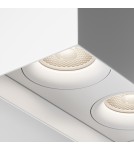 Maytoni Slim Lampa Sufitowa 2xGU10 50W Biały C015CL-02W Maytoni Slim Lampa Sufitowa 2xGU10 50W Biały C015CL-02W