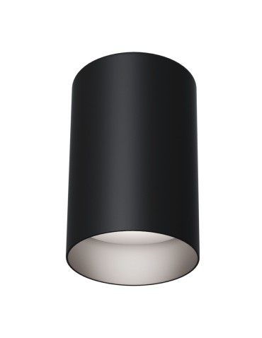 Maytoni Slim Lampa Sufitowa 1xGU10 50W Black C014CL-01B