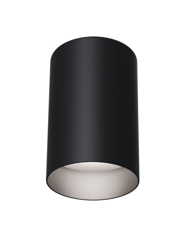 Maytoni Slim Lampa Sufitowa 1xGU10 50W Black C014CL-01B