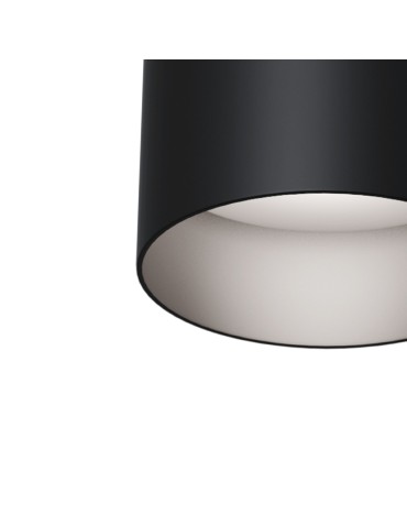Maytoni Slim Lampa Sufitowa 1xGU10 50W Black C014CL-01B - produkt 2