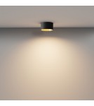 Maytoni Vega Lampa Sufitowa LED 12W 890lm 3000K Czarny, Złoty Mat C089CL-12W3K-BMG Maytoni Vega Lampa Sufitowa LED 12W 890lm 3000K Czarny, Złoty Mat C089CL-12W3K-BMG