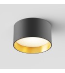 Maytoni Vega Lampa Sufitowa LED 12W 890lm 3000K Czarny, Złoty Mat C089CL-12W3K-BMG Maytoni Vega Lampa Sufitowa LED 12W 890lm 3000K Czarny, Złoty Mat C089CL-12W3K-BMG