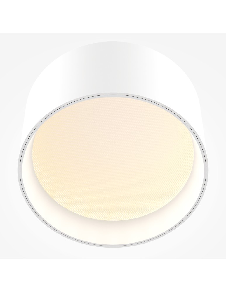 Maytoni Vega Lampa Sufitowa LED 12W 890lm 3000K Biały C089CL-12W3K-W Maytoni Vega Lampa Sufitowa LED 12W 890lm 3000K Biały C089CL-12W3K-W