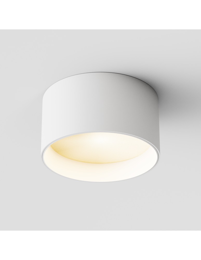 Maytoni Vega Lampa Sufitowa LED 12W 890lm 3000K Biały C089CL-12W3K-W Maytoni Vega Lampa Sufitowa LED 12W 890lm 3000K Biały C089CL-12W3K-W
