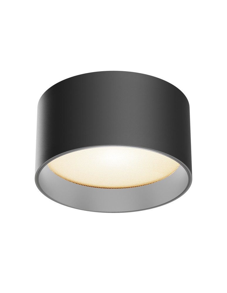 Maytoni Vega Lampa Sufitowa LED 15W 1020lm 3000K Black C089CL-15W3K-B Maytoni Vega Lampa Sufitowa LED 15W 1020lm 3000K Black C089CL-15W3K-B