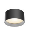 Maytoni Vega Lampa Sufitowa LED 15W 1020lm 3000K Black C089CL-15W3K-B