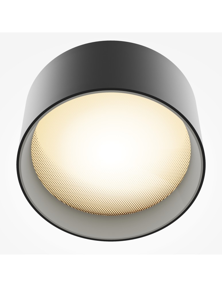Maytoni Vega Lampa Sufitowa LED 15W 1020lm 3000K Black C089CL-15W3K-B Maytoni Vega Lampa Sufitowa LED 15W 1020lm 3000K Black C089CL-15W3K-B