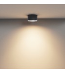 Maytoni Vega Lampa Sufitowa LED 15W 1020lm 3000K Black C089CL-15W3K-B Maytoni Vega Lampa Sufitowa LED 15W 1020lm 3000K Black C089CL-15W3K-B