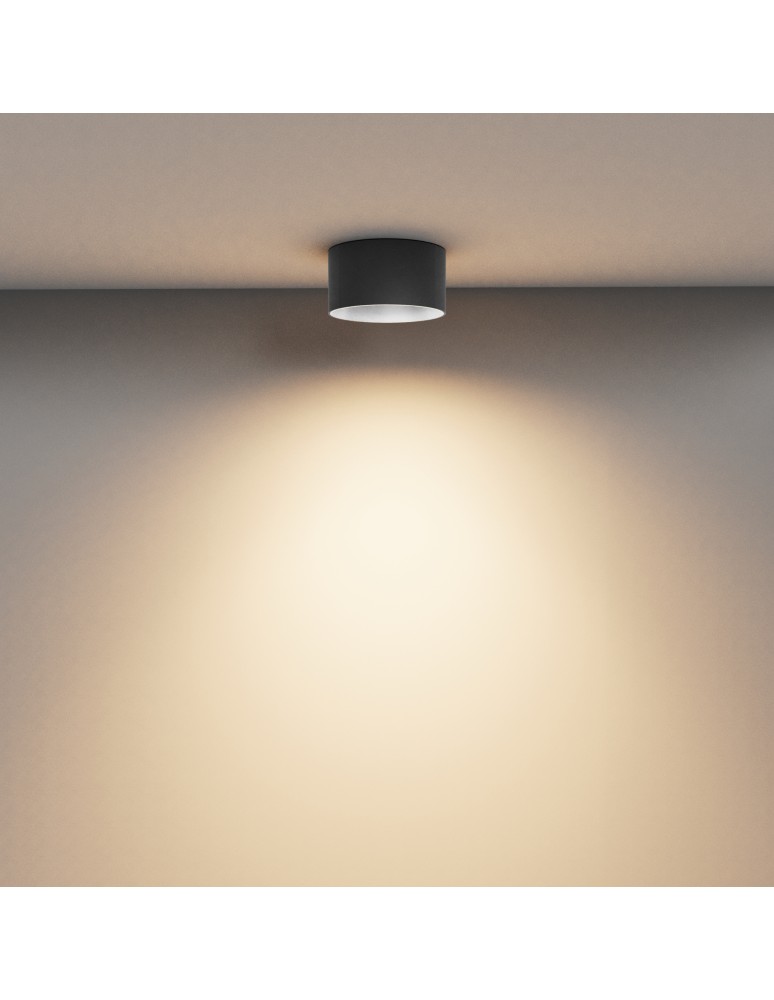 Maytoni Vega Lampa Sufitowa LED 15W 1020lm 3000K Black C089CL-15W3K-B Maytoni Vega Lampa Sufitowa LED 15W 1020lm 3000K Black C089CL-15W3K-B