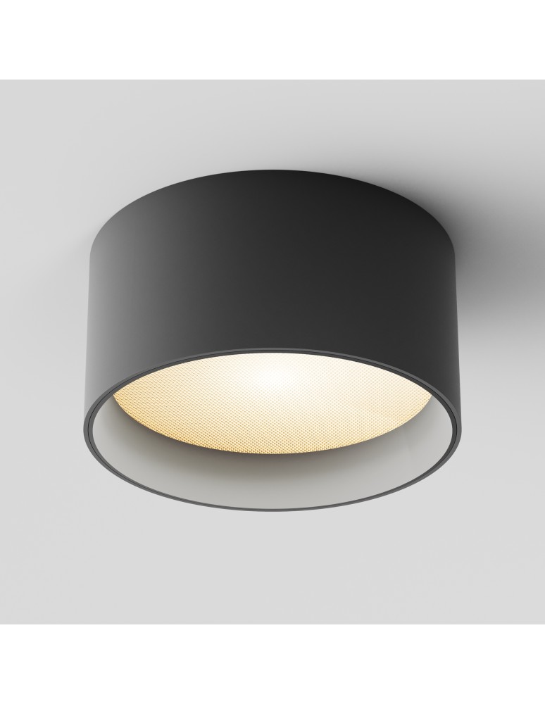 Maytoni Vega Lampa Sufitowa LED 15W 1020lm 3000K Black C089CL-15W3K-B Maytoni Vega Lampa Sufitowa LED 15W 1020lm 3000K Black C089CL-15W3K-B