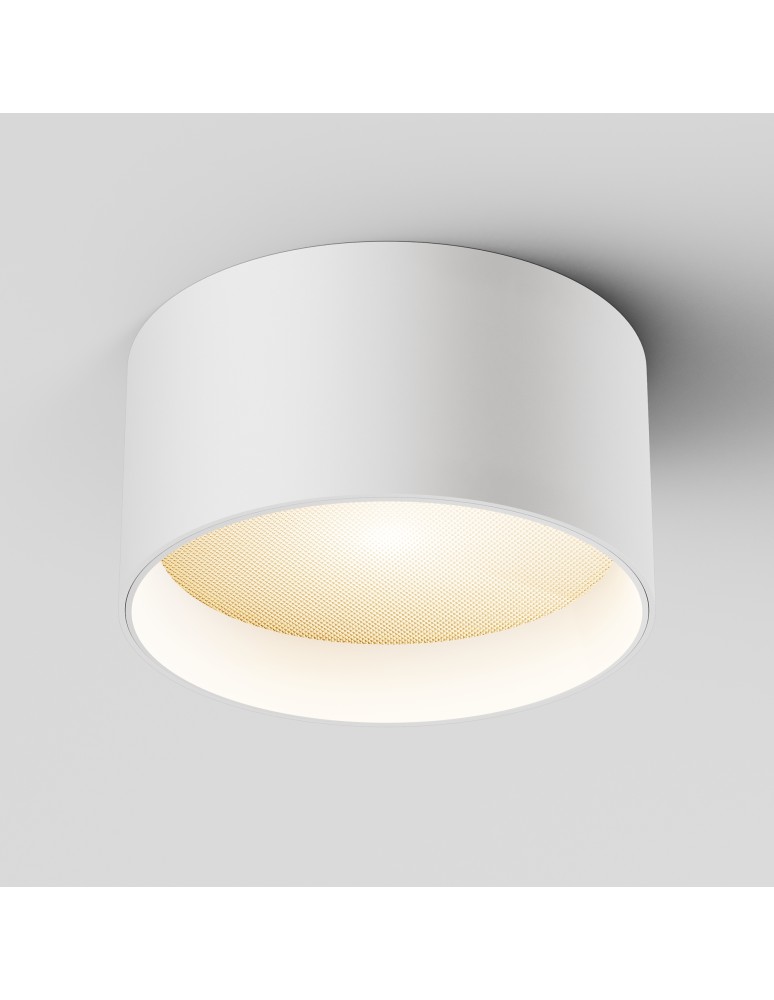 Maytoni Vega Lampa Sufitowa LED 15W 1020lm 3000K Biały C089CL-15W3K-W