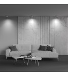 Oprawy sufitowe LEDowe - Maytoni Vega Lampa Sufitowa LED 15W 1020lm 3000K Biały C089CL-15W3K-W - product 7