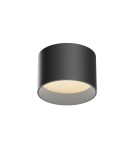 Maytoni Vega Lampa Sufitowa LED 8W 580lm 3000K Black C089CL-8W3K-B Maytoni Vega Lampa Sufitowa LED 8W 580lm 3000K Black C089CL-8W3K-B