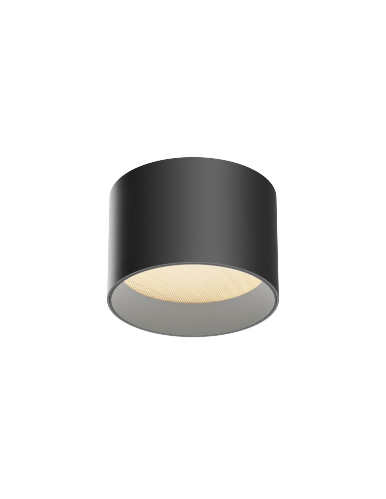 Maytoni Vega Lampa Sufitowa LED 8W 580lm 3000K Black C089CL-8W3K-B Maytoni Vega Lampa Sufitowa LED 8W 580lm 3000K Black C089CL-8W3K-B