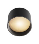 Maytoni Vega Lampa Sufitowa LED 8W 580lm 3000K Black C089CL-8W3K-B Maytoni Vega Lampa Sufitowa LED 8W 580lm 3000K Black C089CL-8W3K-B