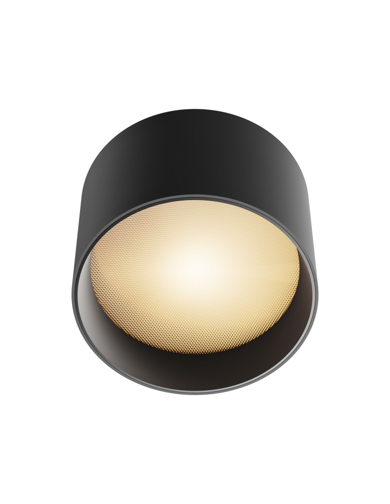 Maytoni Vega Lampa Sufitowa LED 8W 580lm 3000K Black C089CL-8W3K-B Maytoni Vega Lampa Sufitowa LED 8W 580lm 3000K Black C089CL-8W3K-B