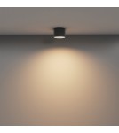Maytoni Vega Lampa Sufitowa LED 8W 580lm 3000K Black C089CL-8W3K-B Maytoni Vega Lampa Sufitowa LED 8W 580lm 3000K Black C089CL-8W3K-B