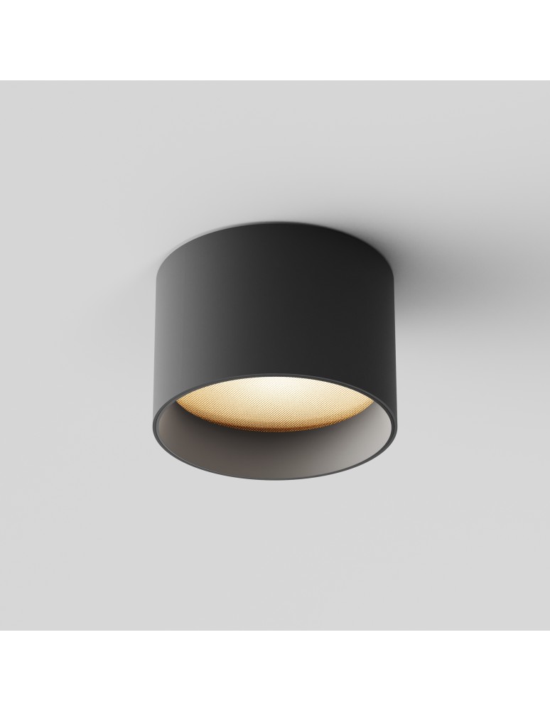 Maytoni Vega Lampa Sufitowa LED 8W 580lm 3000K Black C089CL-8W3K-B Maytoni Vega Lampa Sufitowa LED 8W 580lm 3000K Black C089CL-8W3K-B