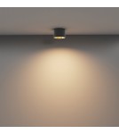 Oprawy sufitowe LEDowe - Maytoni Vega Lampa Sufitowa LED 8W 580lm 3000K Czarny, Złoty Mat C089CL-8W3K-BMG - product 3