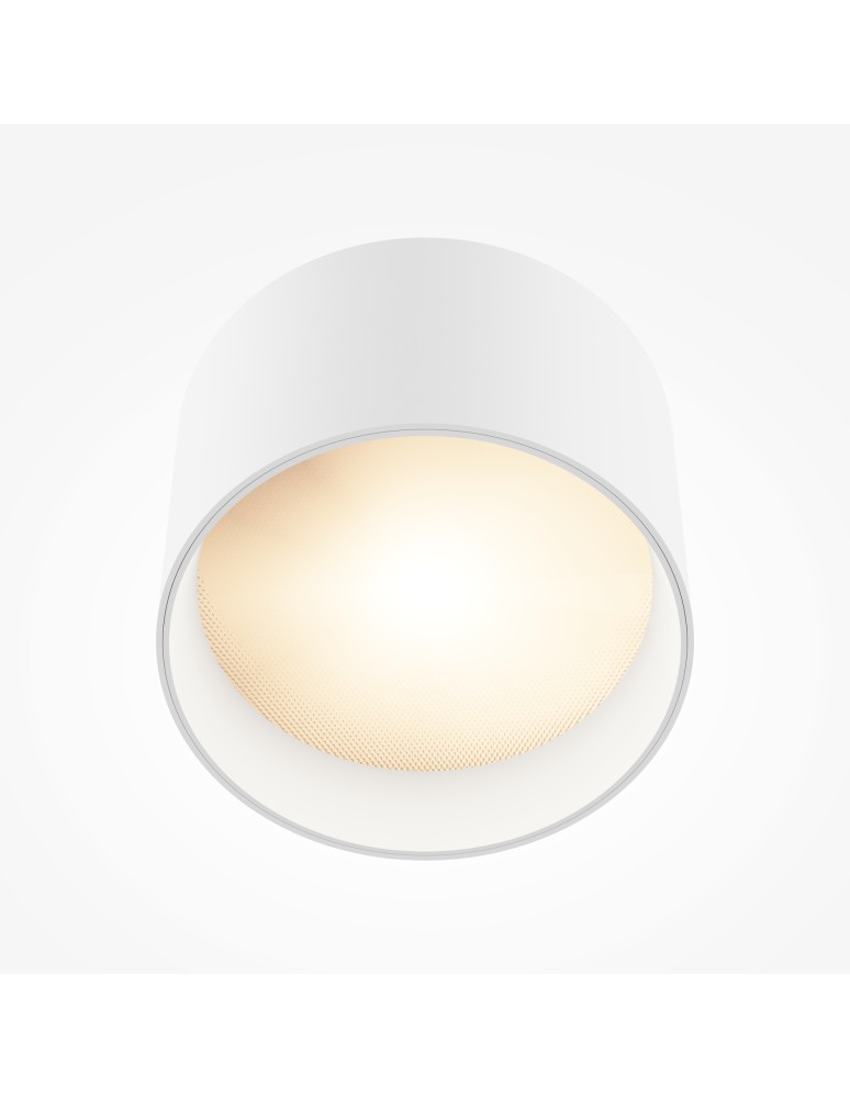 Maytoni Vega Lampa Sufitowa LED 8W 580lm 3000K Biały C089CL-8W3K-W Maytoni Vega Lampa Sufitowa LED 8W 580lm 3000K Biały C089CL-8W3K-W