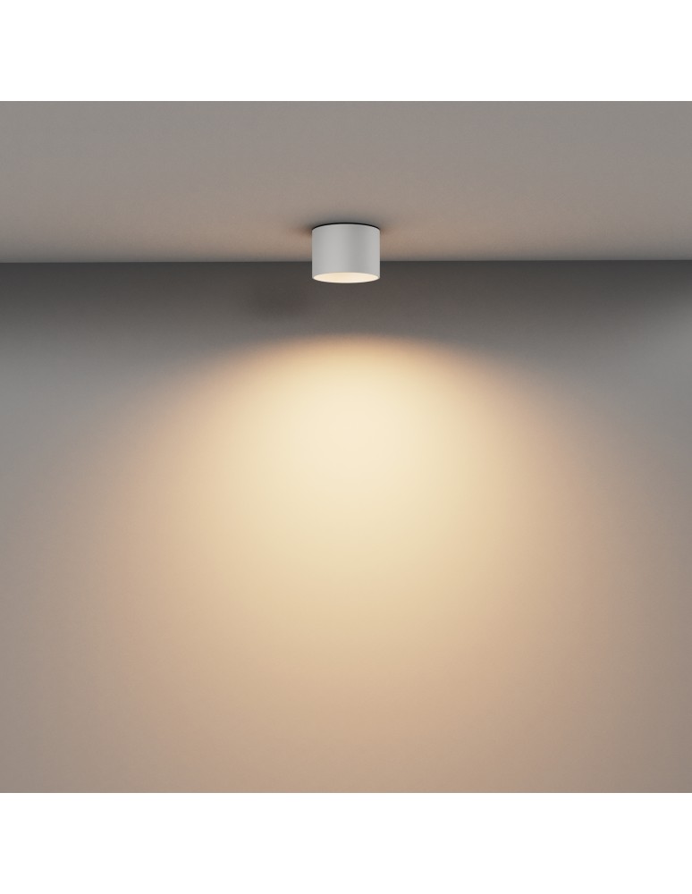 Maytoni Vega Lampa Sufitowa LED 8W 580lm 3000K Biały C089CL-8W3K-W Maytoni Vega Lampa Sufitowa LED 8W 580lm 3000K Biały C089CL-8W3K-W