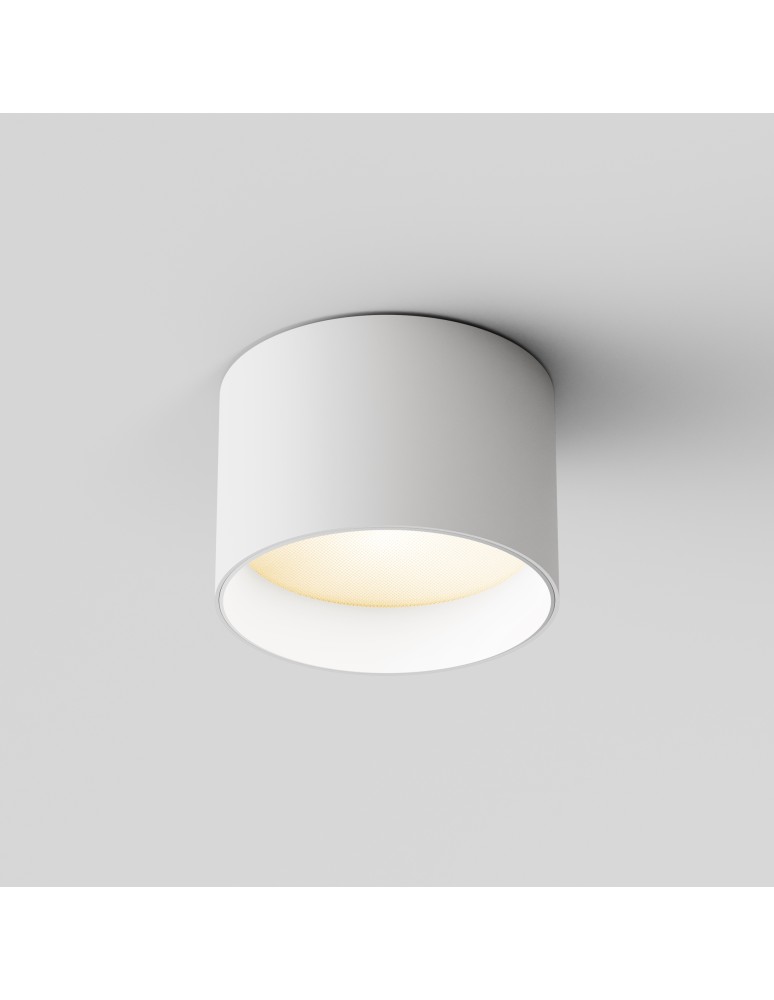 Maytoni Vega Lampa Sufitowa LED 8W 580lm 3000K Biały C089CL-8W3K-W Maytoni Vega Lampa Sufitowa LED 8W 580lm 3000K Biały C089CL-8W3K-W