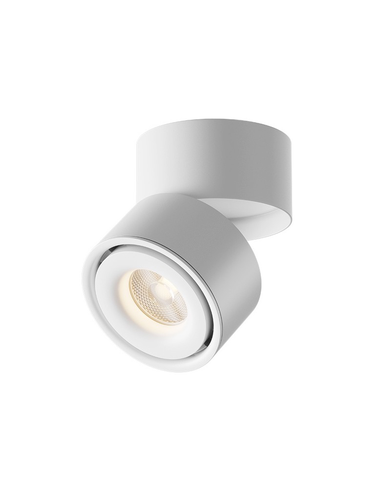 Maytoni Yin Lampa Sufitowa LED 15W 1070lm 3000K Biały C084CL-15W3K-W Maytoni Yin Lampa Sufitowa LED 15W 1070lm 3000K Biały C084CL-15W3K-W