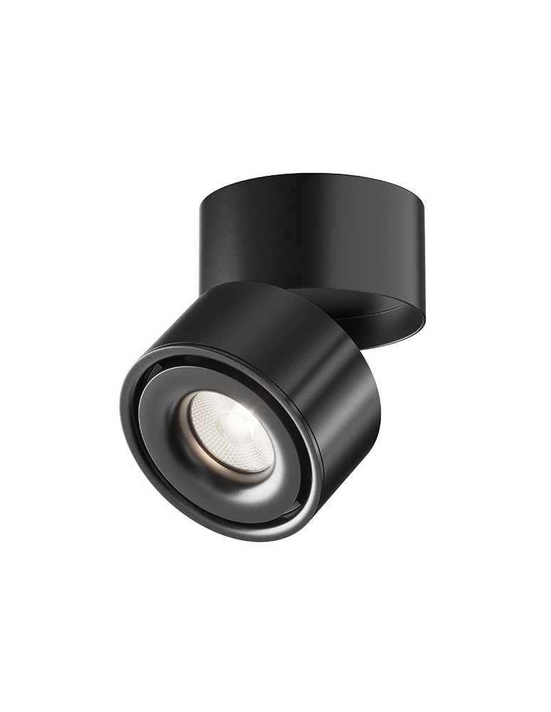 Maytoni Yin Lampa Sufitowa LED 15W 970lm 4000K Black C084CL-15W4K-D-B Maytoni Yin Lampa Sufitowa LED 15W 970lm 4000K Black C084CL-15W4K-D-B