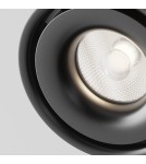 Maytoni Yin Lampa Sufitowa LED 15W 970lm 4000K Black C084CL-15W4K-D-B Maytoni Yin Lampa Sufitowa LED 15W 970lm 4000K Black C084CL-15W4K-D-B