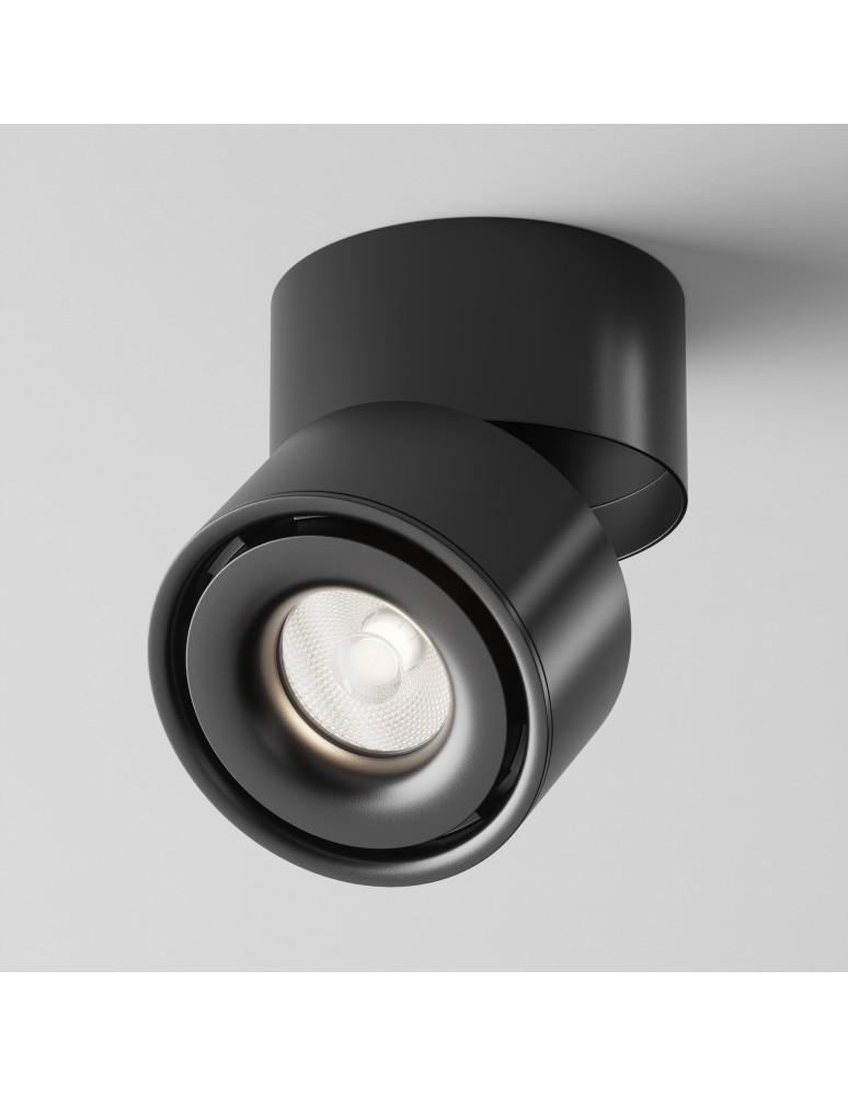 Maytoni Yin Lampa Sufitowa LED 15W 970lm 4000K Black C084CL-15W4K-D-B Maytoni Yin Lampa Sufitowa LED 15W 970lm 4000K Black C084CL-15W4K-D-B
