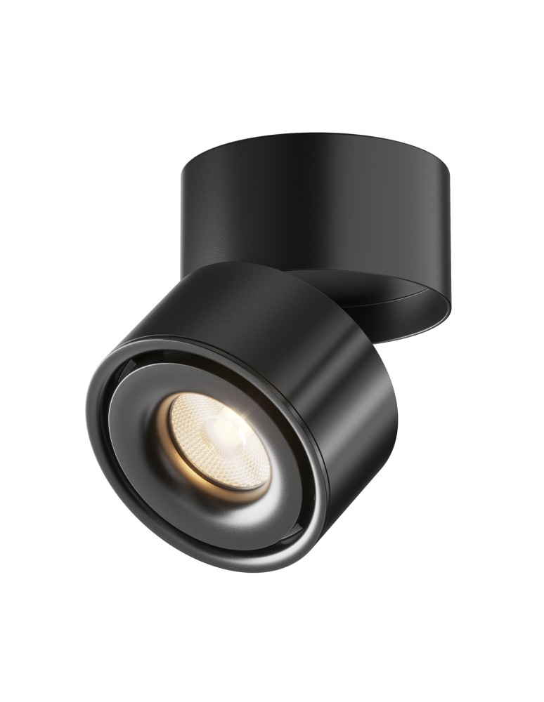 Maytoni Yin Lampa Sufitowa LED 15W 950lm 3000K Black C084CL-15W3K-B Maytoni Yin Lampa Sufitowa LED 15W 950lm 3000K Black C084CL-15W3K-B
