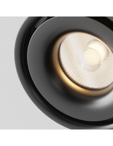 Maytoni Yin Lampa Sufitowa LED 15W 950lm 3000K Black C084CL-15W3K-B - produkt 2