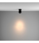 Maytoni Yin Lampa Sufitowa LED 15W 950lm 3000K Black C084CL-15W3K-B Maytoni Yin Lampa Sufitowa LED 15W 950lm 3000K Black C084CL-15W3K-B