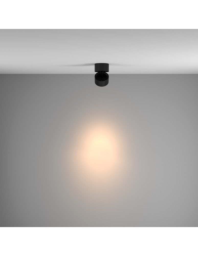 Maytoni Yin Lampa Sufitowa LED 15W 950lm 3000K Black C084CL-15W3K-B Maytoni Yin Lampa Sufitowa LED 15W 950lm 3000K Black C084CL-15W3K-B