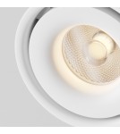 Maytoni Yin Lampa Sufitowa LED 15W 1020lm 3000K Biały C084CL-15W3K-D-W Maytoni Yin Lampa Sufitowa LED 15W 1020lm 3000K Biały C084CL-15W3K-D-W