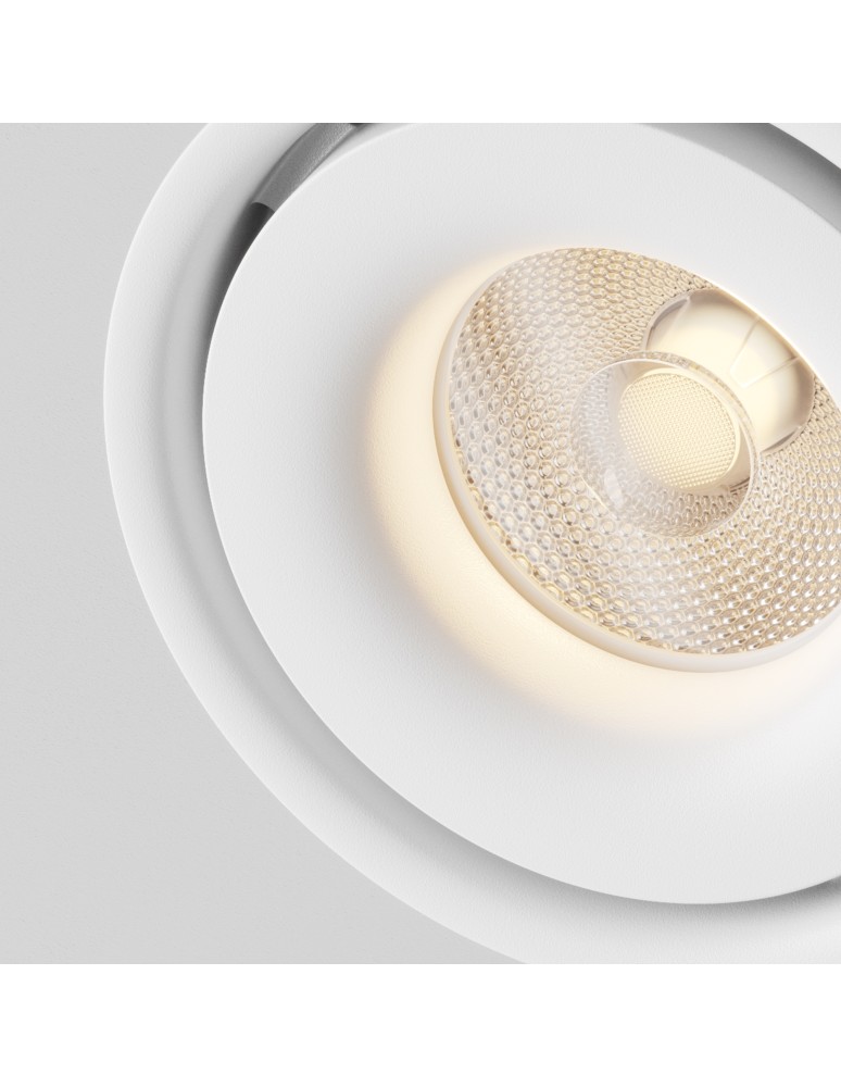 Maytoni Yin Lampa Sufitowa LED 15W 1020lm 3000K Biały C084CL-15W3K-D-W Maytoni Yin Lampa Sufitowa LED 15W 1020lm 3000K Biały C084CL-15W3K-D-W