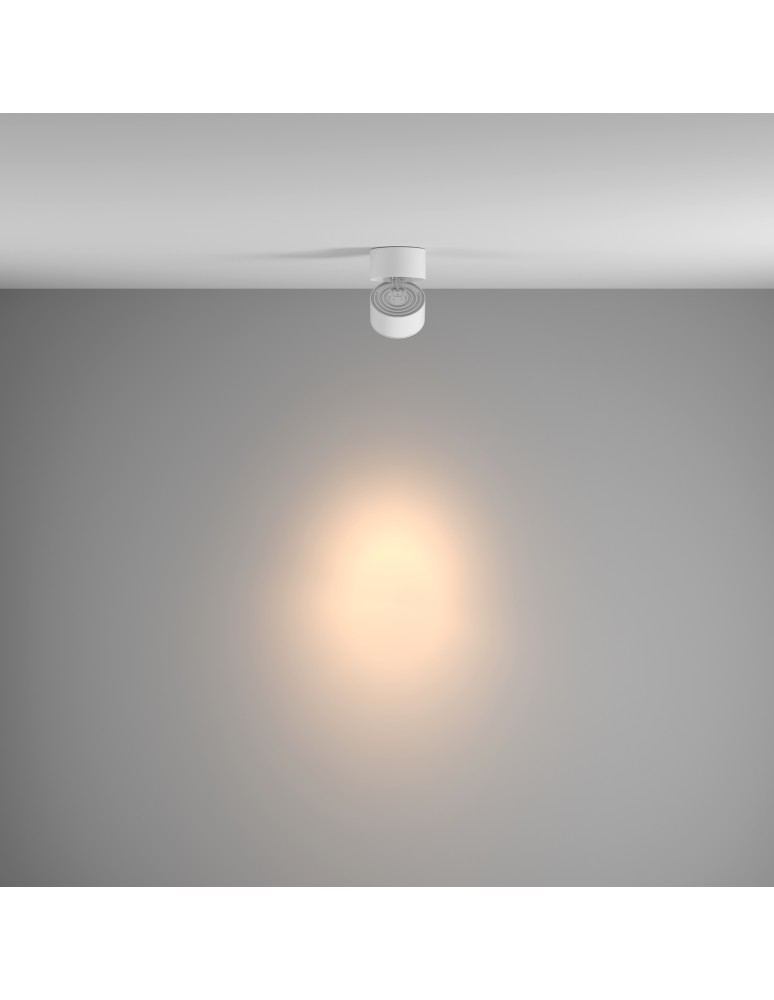 Maytoni Yin Lampa Sufitowa LED 15W 1020lm 3000K Biały C084CL-15W3K-D-W Maytoni Yin Lampa Sufitowa LED 15W 1020lm 3000K Biały C084CL-15W3K-D-W
