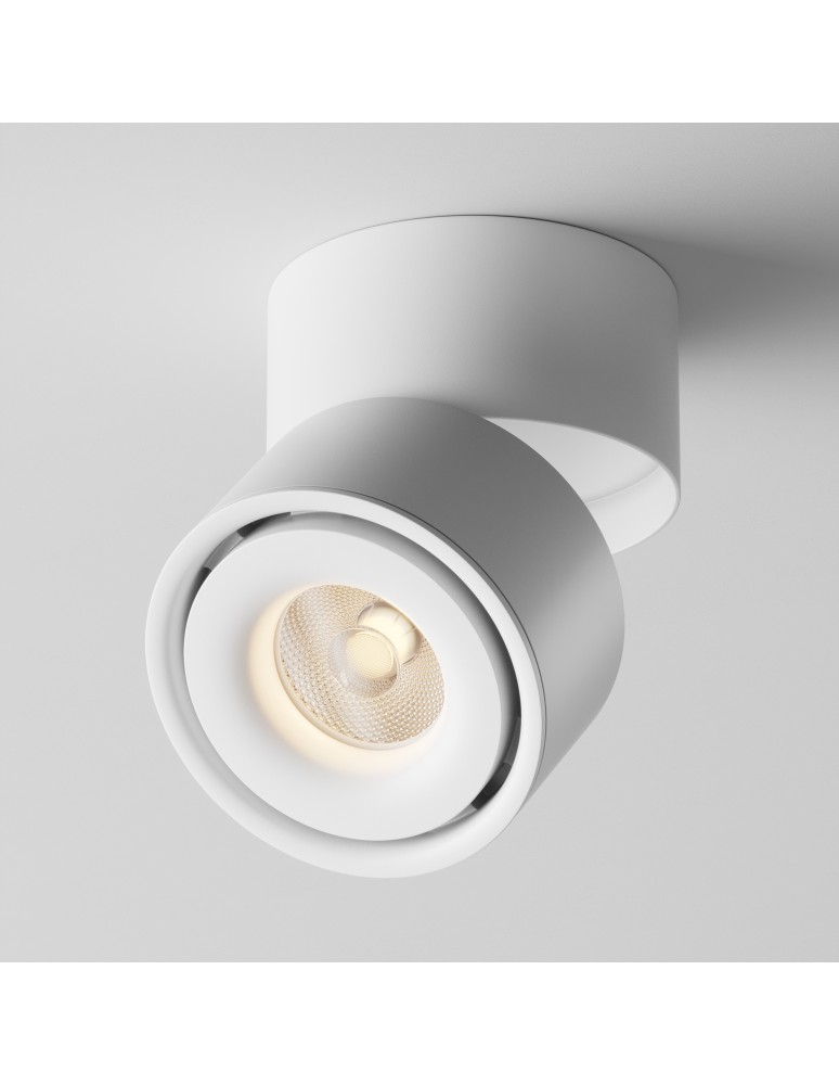 Maytoni Yin Lampa Sufitowa LED 15W 1020lm 3000K Biały C084CL-15W3K-D-W Maytoni Yin Lampa Sufitowa LED 15W 1020lm 3000K Biały C084CL-15W3K-D-W
